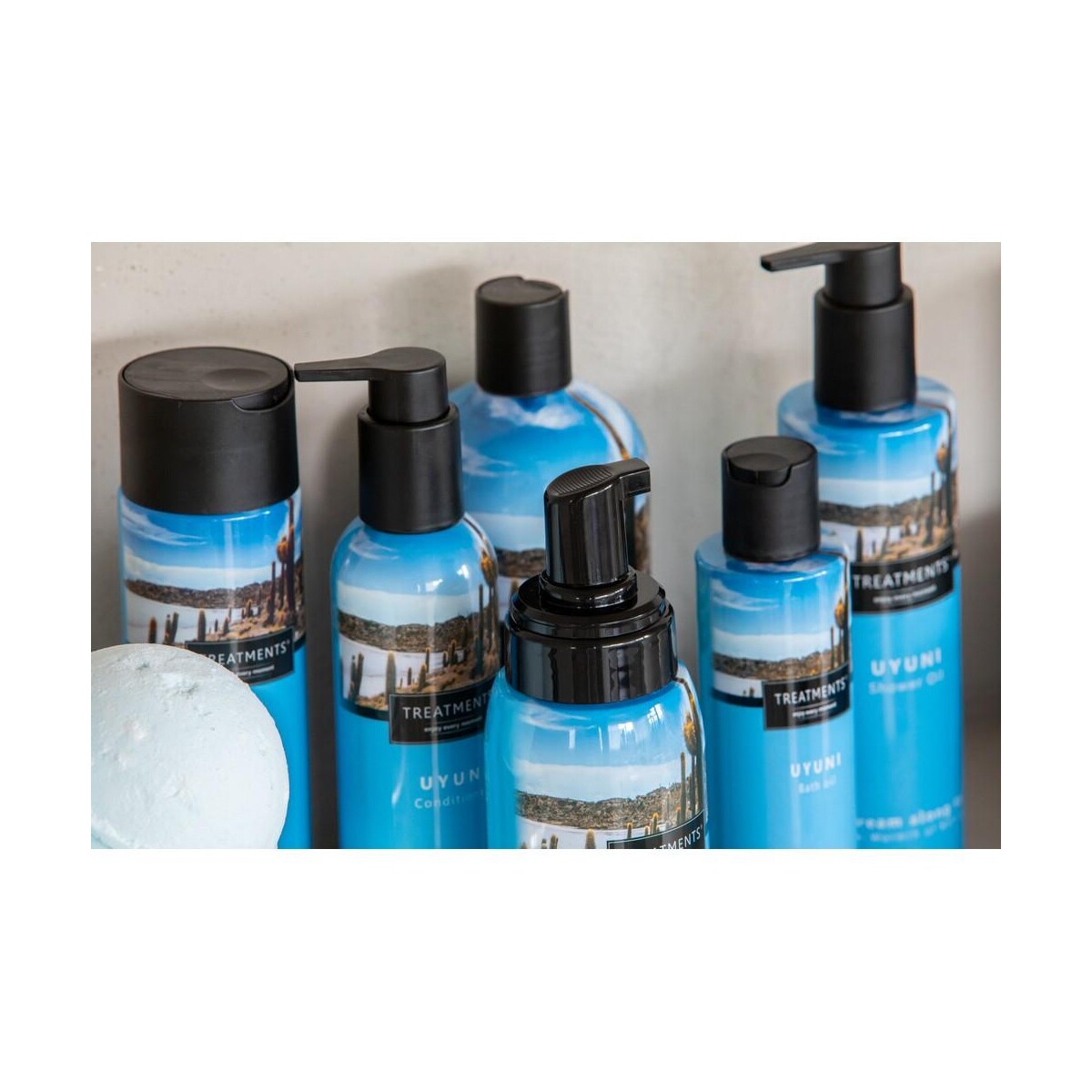 Eko Zestaw kosmetyków Medium TREATMENTS VTR04-11_ATM02