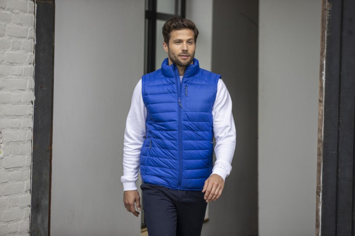 Eko Ocieplany bezrękawnik męski Pallas z materiału z recyklingu 3943755_m1