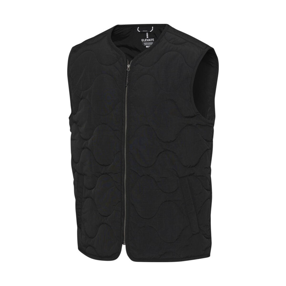 Eko Quartz pikowany bezrękawnik typu unisex z recyklingu z certyfikatem GRS 3947790