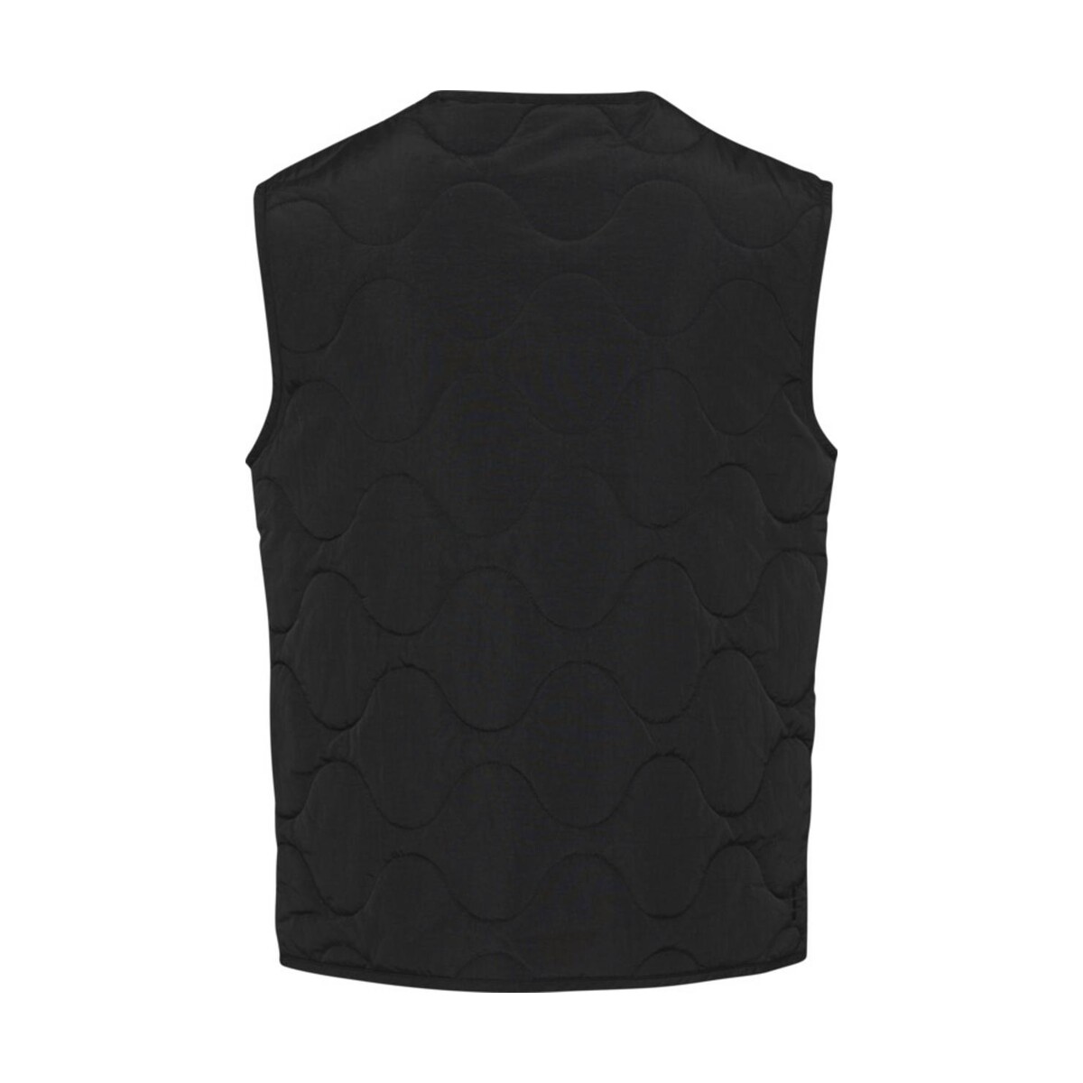 Eko Quartz pikowany bezrękawnik typu unisex z recyklingu z certyfikatem GRS 3947790_b1