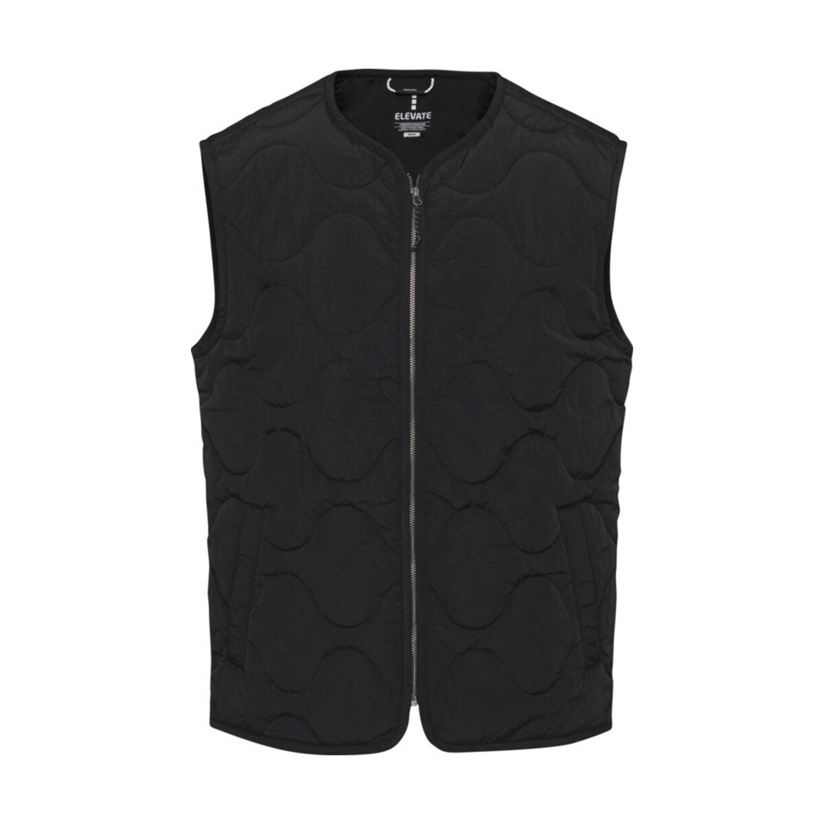 Eko Quartz pikowany bezrękawnik typu unisex z recyklingu z certyfikatem GRS 3947790_f1