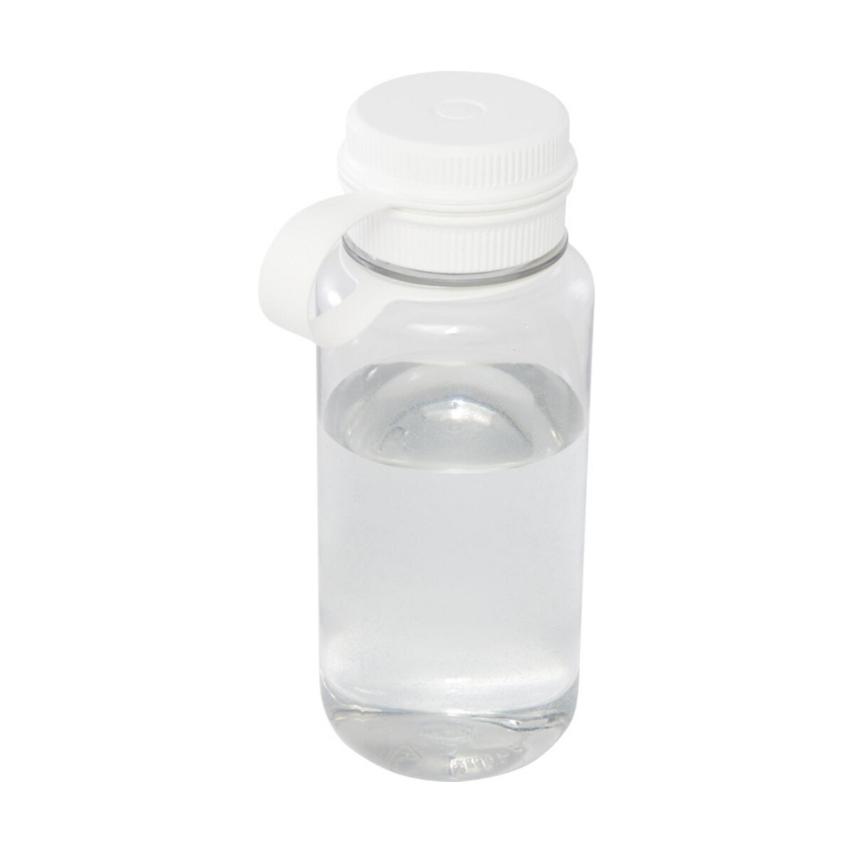 Eko Butelka sportowa Ryder z materiału RPET, z certyfikatem RCS, o pojemności 900 ml, z wielofunkcyjną zakrętką 10083701