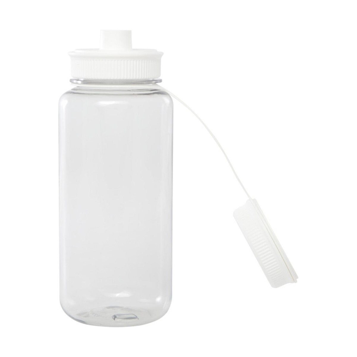 Eko Butelka sportowa Ryder z materiału RPET, z certyfikatem RCS, o pojemności 900 ml, z wielofunkcyjną zakrętką 10083701_e1