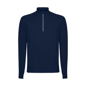 Eko Estambul męska bluza z długim rękawem i zamkiem błyskawicznym na połowie długości r10311r