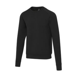 Eko Yukon sweter sportowy typu unisex z dzianiny interlock z okrągłym dekoltem 3823890