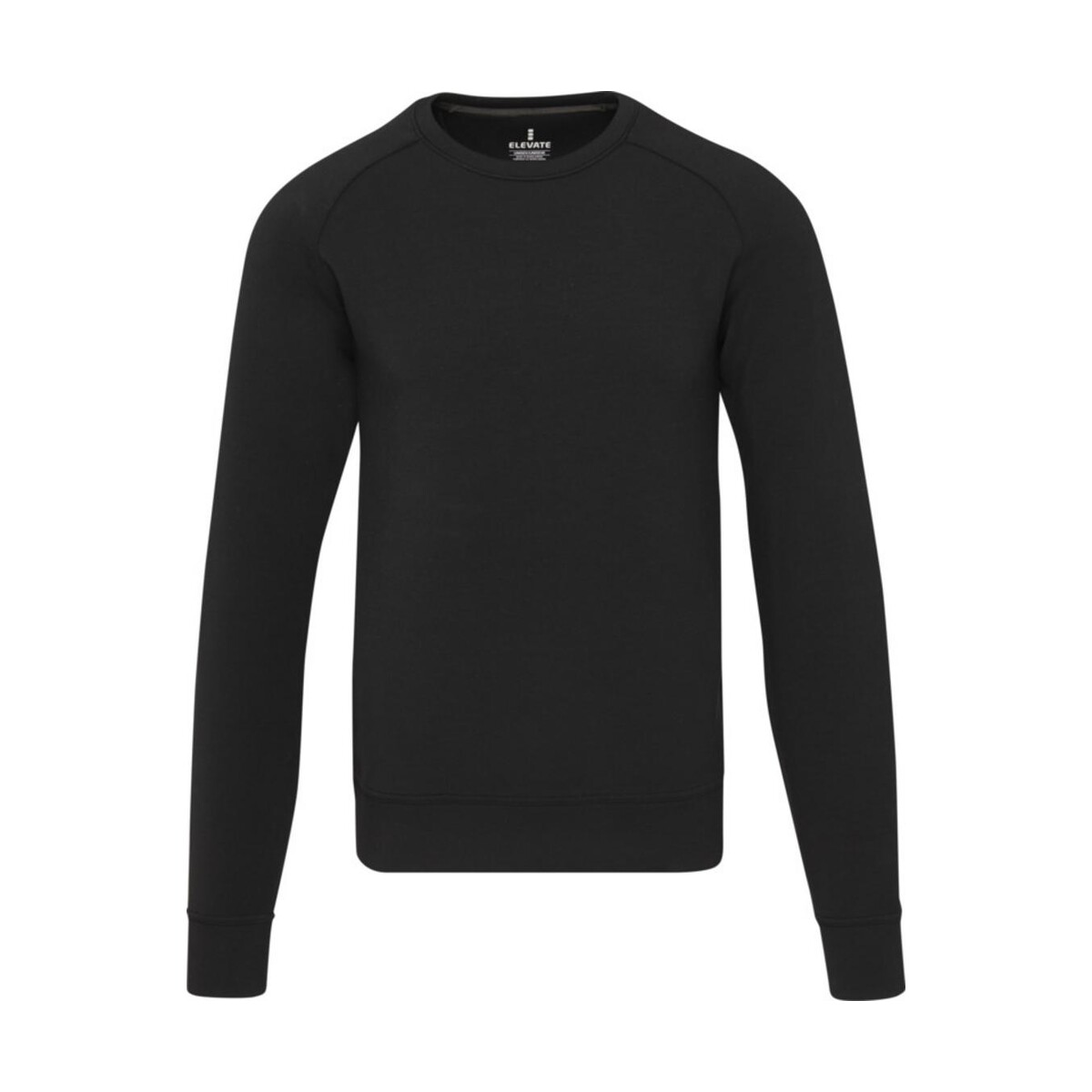 Eko Yukon sweter sportowy typu unisex z dzianiny interlock z okrągłym dekoltem 3823890_f1
