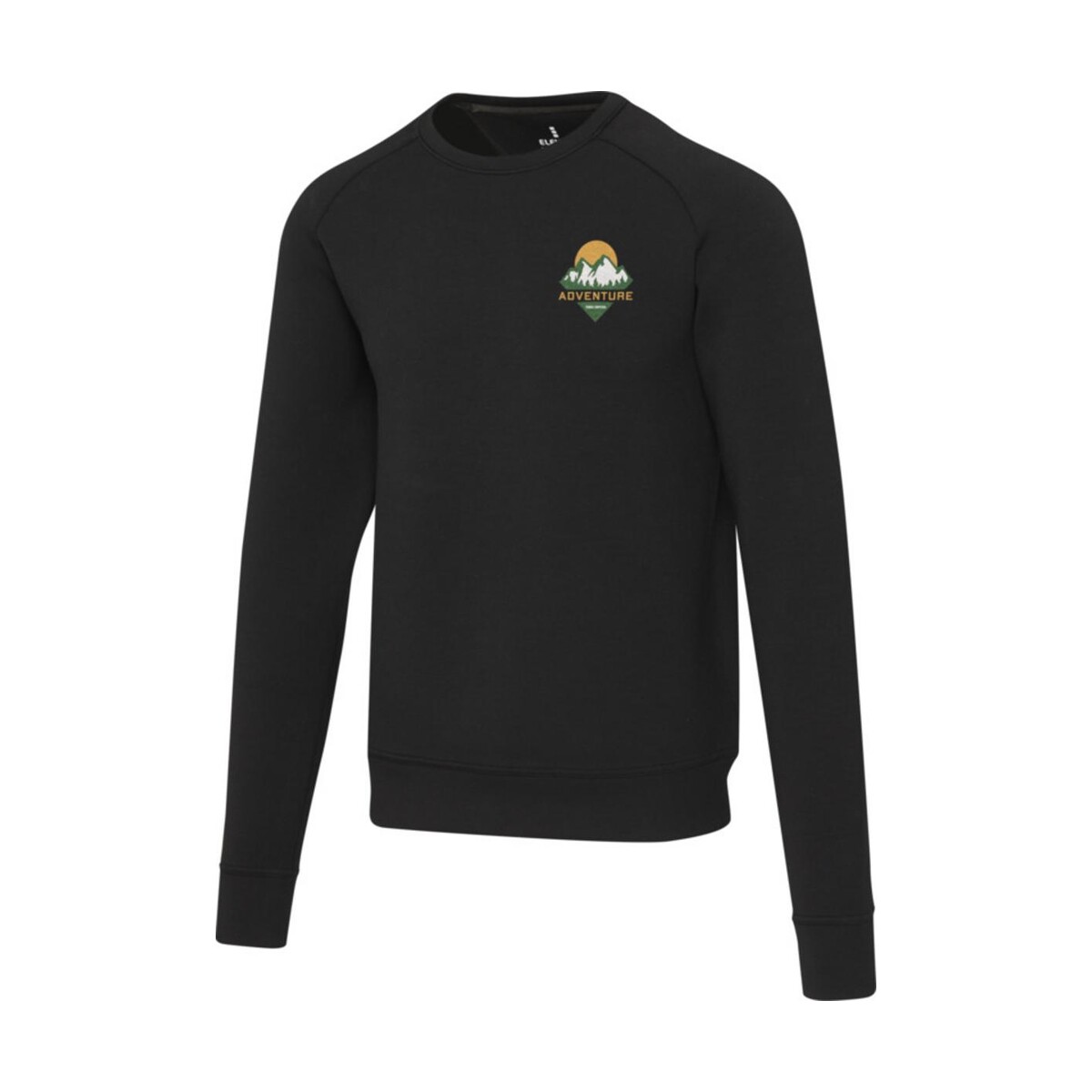 Eko Yukon sweter sportowy typu unisex z dzianiny interlock z okrągłym dekoltem 3823890_sp_y1