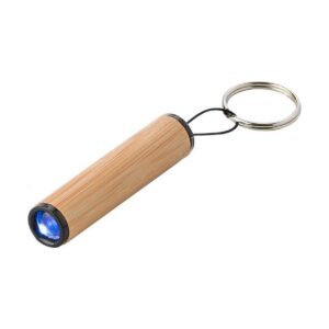 Eko Bambusowy brelok do kluczy, lampka LED V4896-17_AAA01