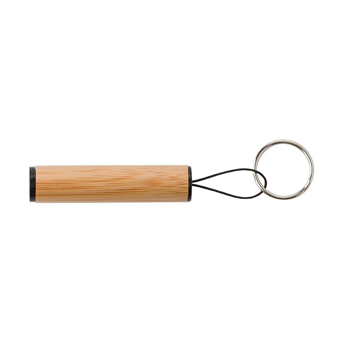 Eko Bambusowy brelok do kluczy, lampka LED V4896-17_ISD01