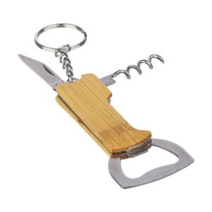 Eko Bambusowy brelok do kluczy 3 w 1 VA418-16_AAA01