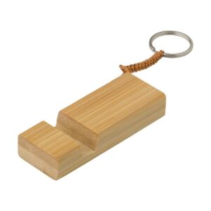 Eko Bambusowy brelok do kluczy, stojak na telefon V0282-16_AAA01