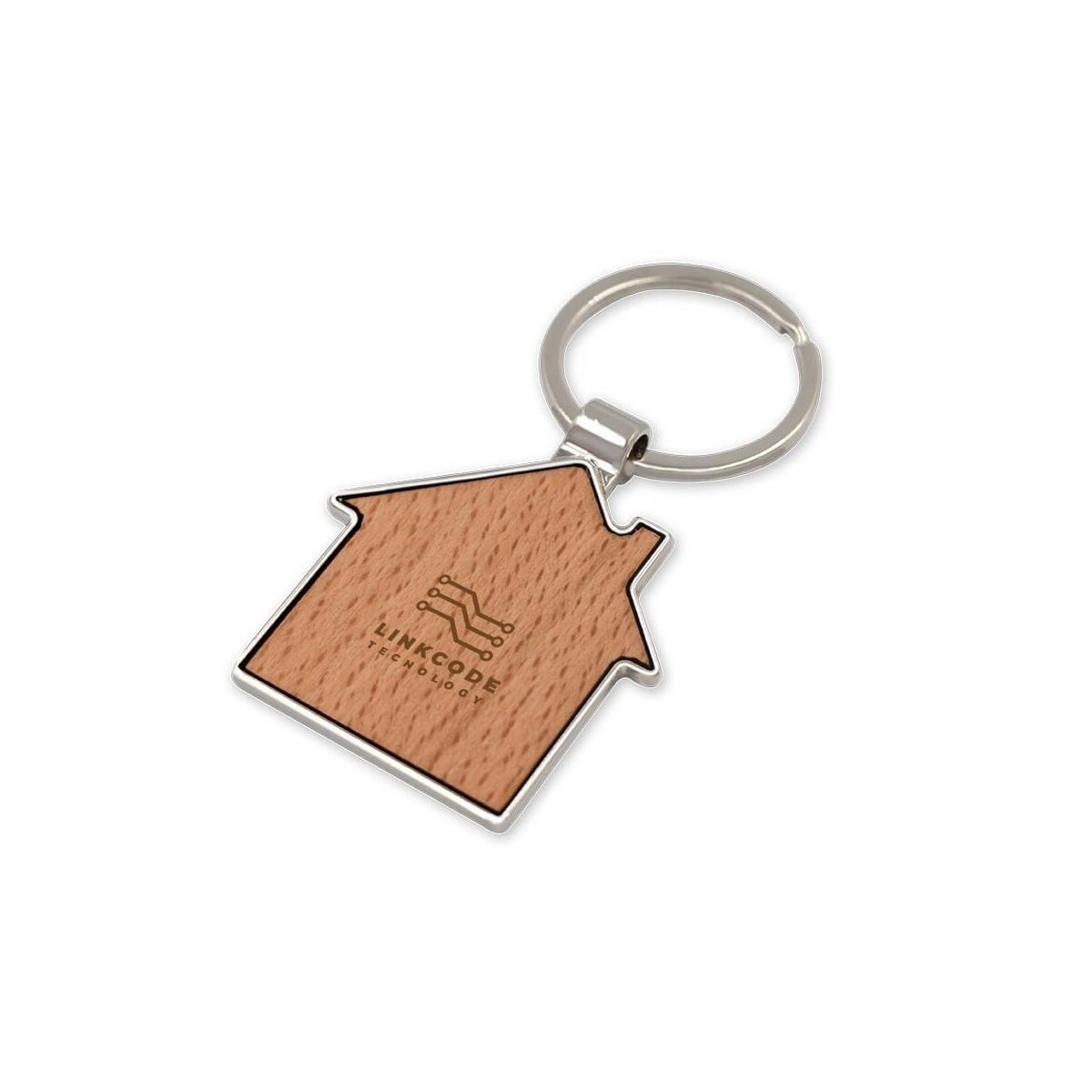 Eko Brelok do kluczy "domek" | Cedar V4836-17_ILG01