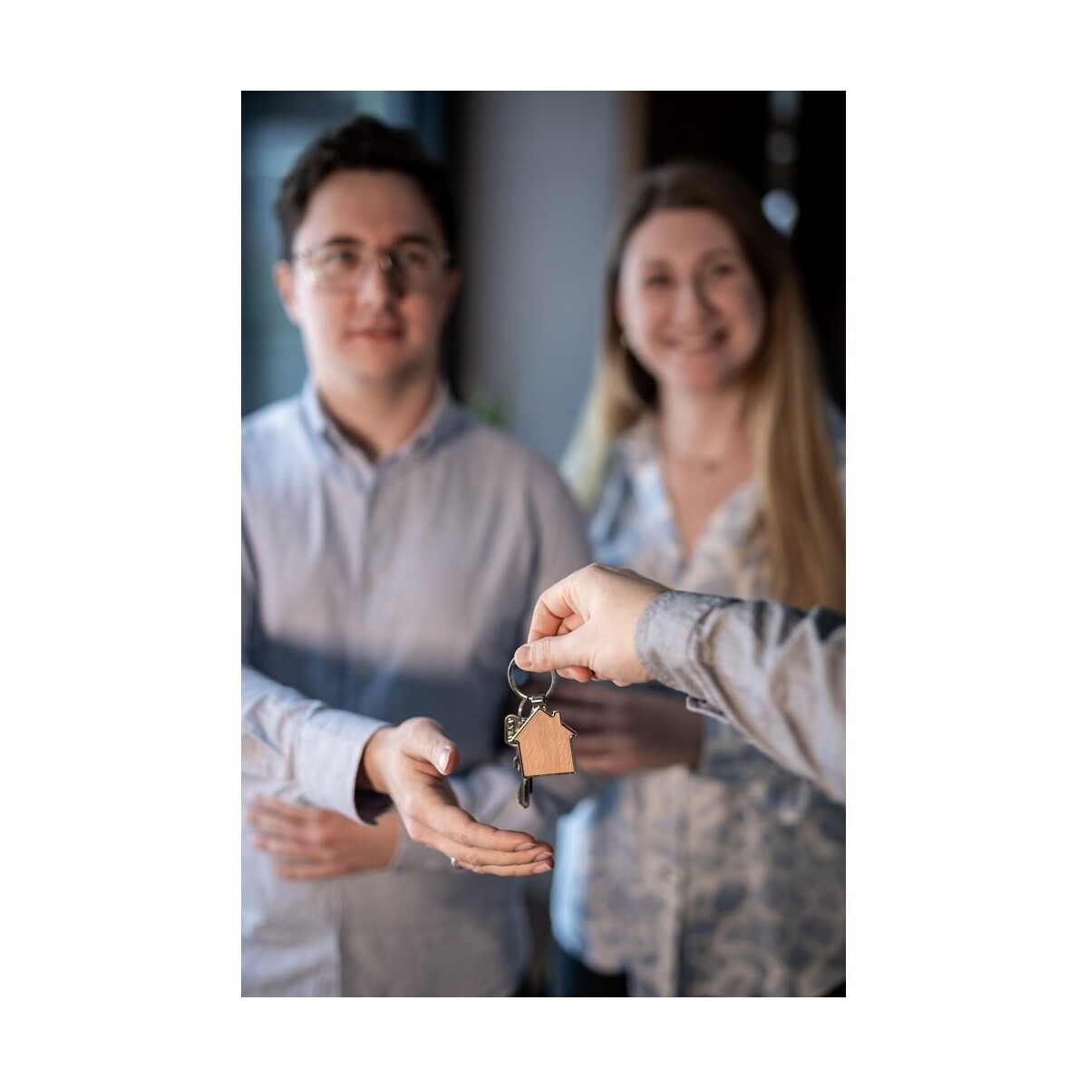 Eko Brelok do kluczy "domek" | Cedar V4836_A