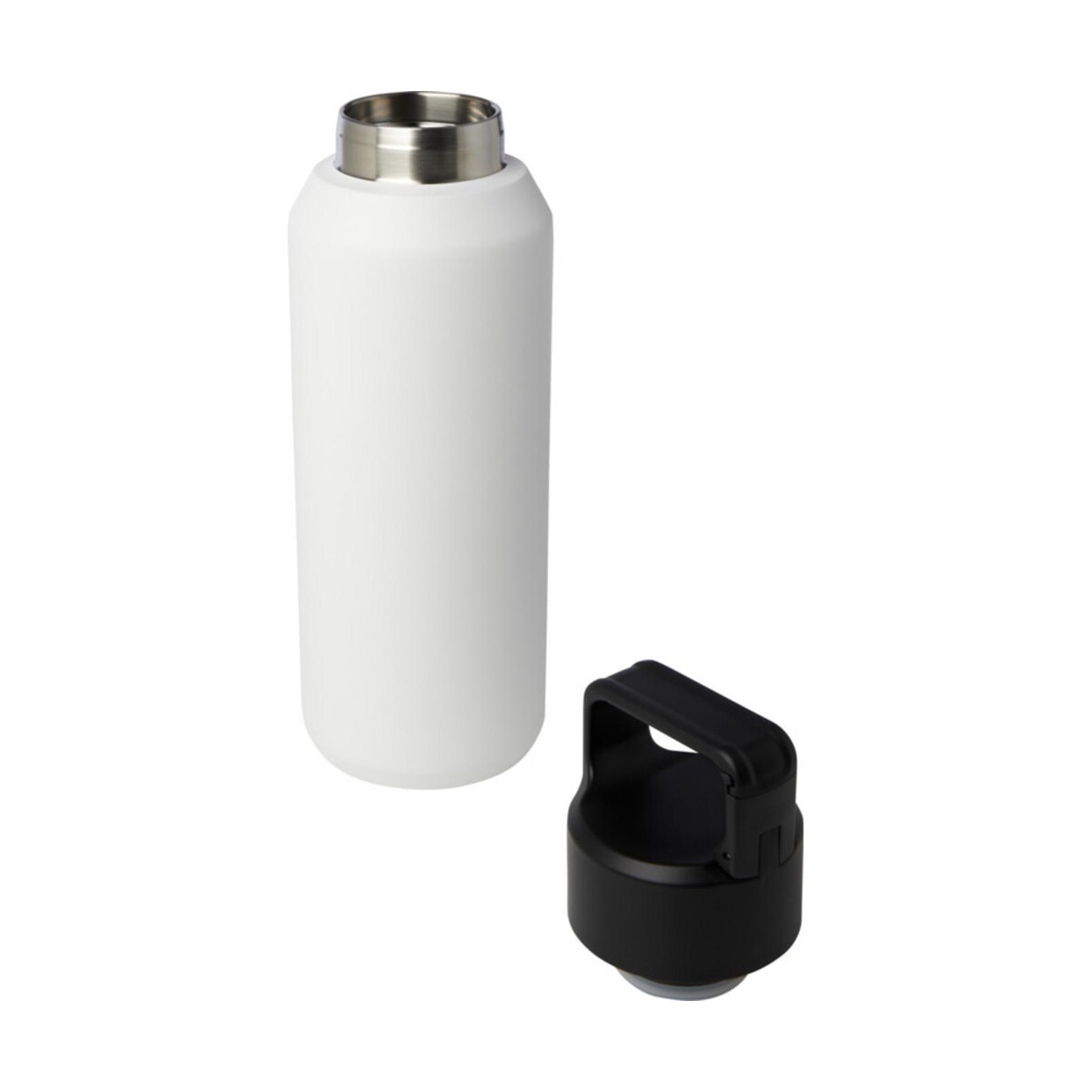 Eko Butelka Astra z recyklingowanej stali nierdzewnej, z miedzianą izolacją próżniową o pojemności 600 ml, z certyfikatem RCS, przystosowana do napojów gazowanych 10084101_e1