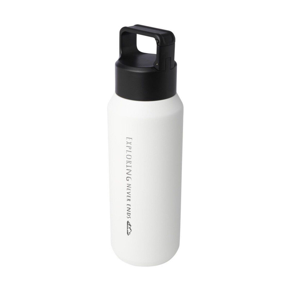 Eko Butelka Astra z recyklingowanej stali nierdzewnej, z miedzianą izolacją próżniową o pojemności 600 ml, z certyfikatem RCS, przystosowana do napojów gazowanych 10084101_eg_y1