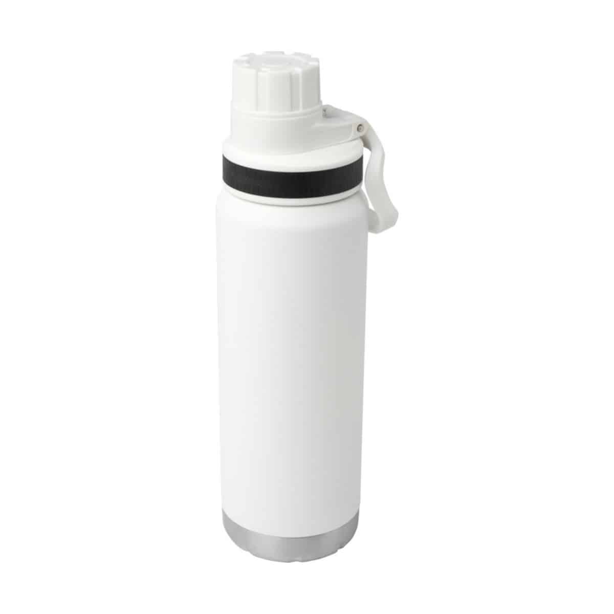 Eko Butelka Fortis z recyklingowanej stali nierdzewnej, z miedzianą izolacją próżniową, o pojemności 700 ml, z certyfikatem RCS, przystosowana do napojów gazowanych 10084201
