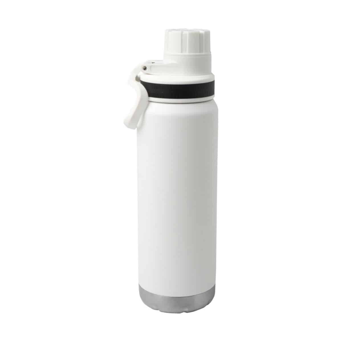 Eko Butelka Fortis z recyklingowanej stali nierdzewnej, z miedzianą izolacją próżniową, o pojemności 700 ml, z certyfikatem RCS, przystosowana do napojów gazowanych 10084201_b1