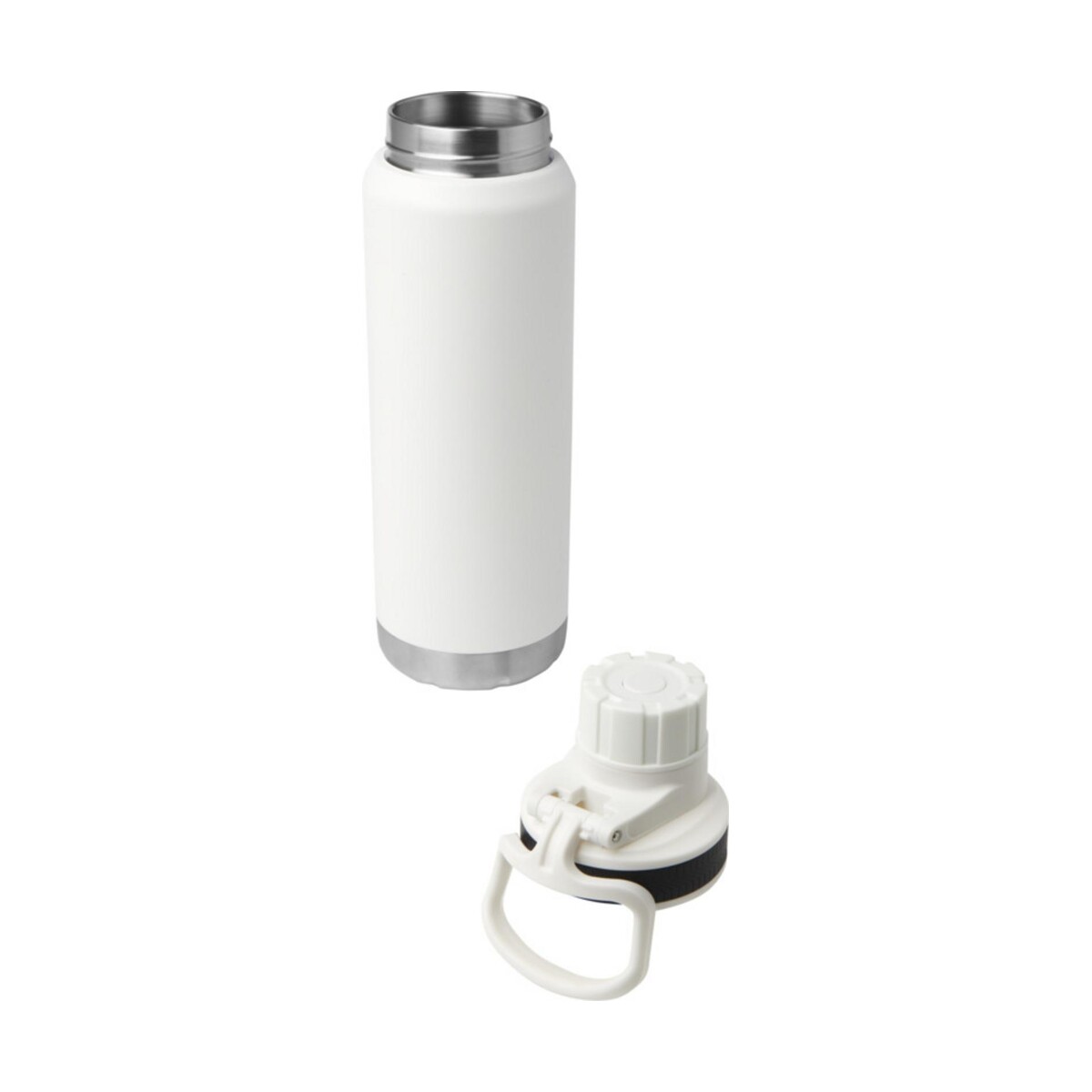 Eko Butelka Fortis z recyklingowanej stali nierdzewnej, z miedzianą izolacją próżniową, o pojemności 700 ml, z certyfikatem RCS, przystosowana do napojów gazowanych 10084201_e1