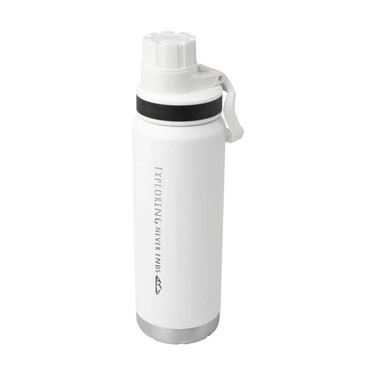 Eko Butelka Fortis z recyklingowanej stali nierdzewnej, z miedzianą izolacją próżniową, o pojemności 700 ml, z certyfikatem RCS, przystosowana do napojów gazowanych 10084201_eg_y1