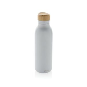 Eko Butelka sportowa 600 ml Avira Alcor, stal nierdzewna z recyklingu P438.063__B_1