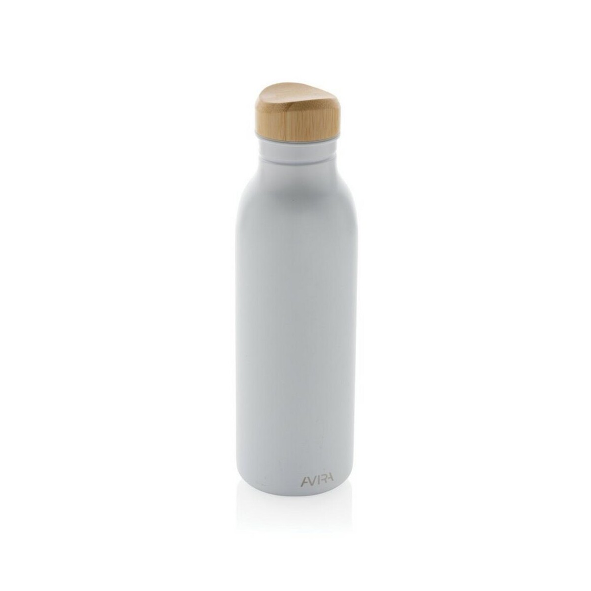 Eko Butelka sportowa 600 ml Avira Alcor, stal nierdzewna z recyklingu P438.063__B_1