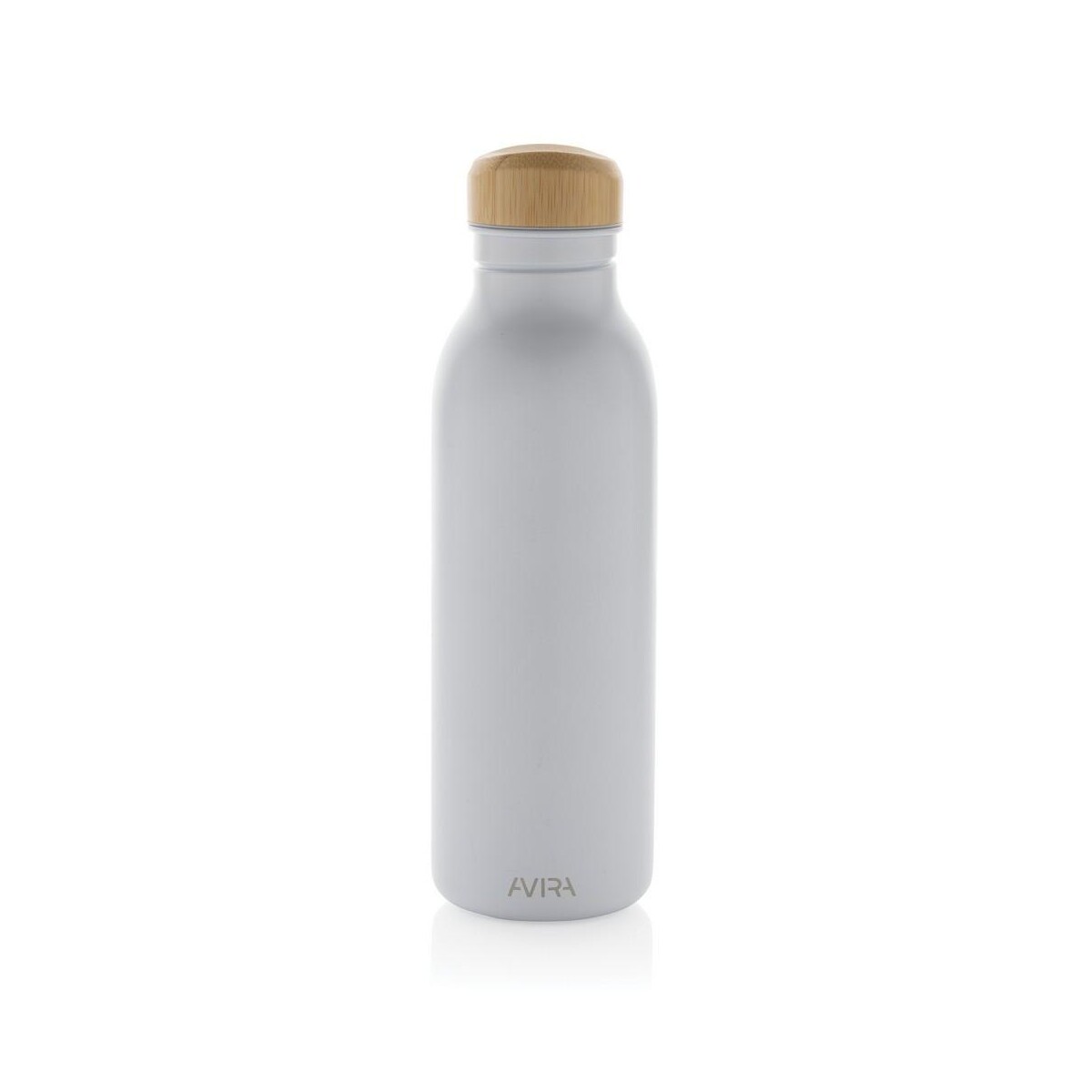 Eko Butelka sportowa 600 ml Avira Alcor, stal nierdzewna z recyklingu P438.063__B_2