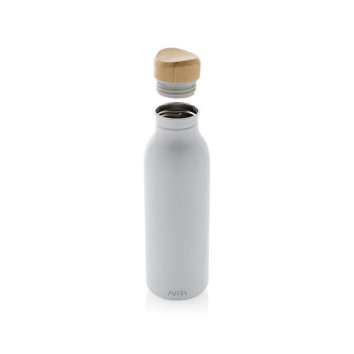 Eko Butelka sportowa 600 ml Avira Alcor, stal nierdzewna z recyklingu P438.063__B_4