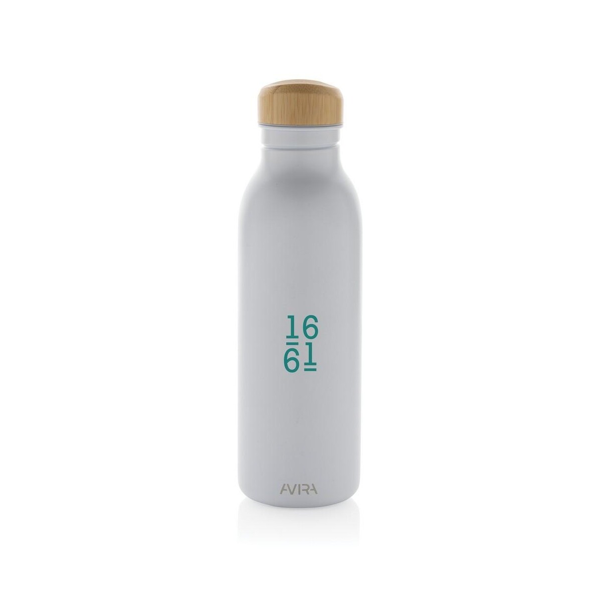 Eko Butelka sportowa 600 ml Avira Alcor, stal nierdzewna z recyklingu P438.063__D_100