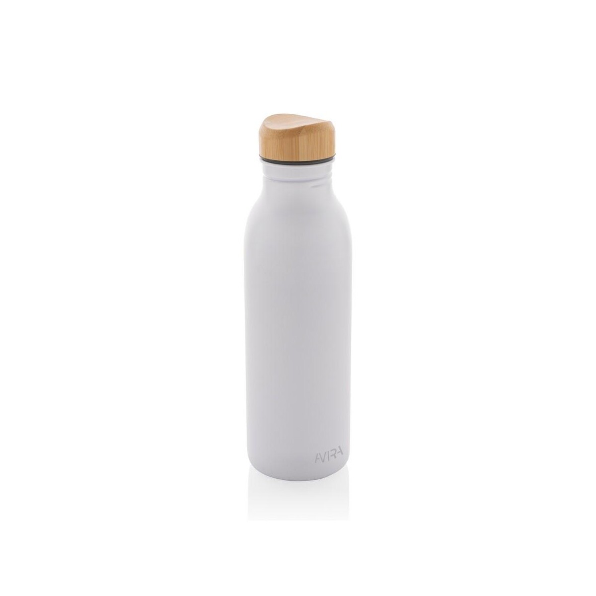 Eko Butelka sportowa 600 ml Avira Alcor, stal nierdzewna z recyklingu P438.063__S_0