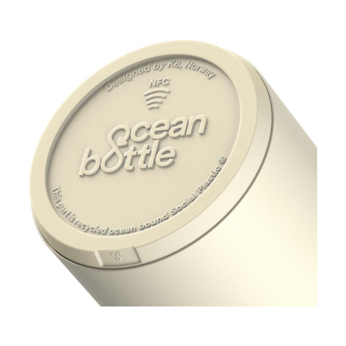 Eko Ocean Bottle izolowany próżniowo bidon na wodę o pojemności 750 ml 10085606_d1