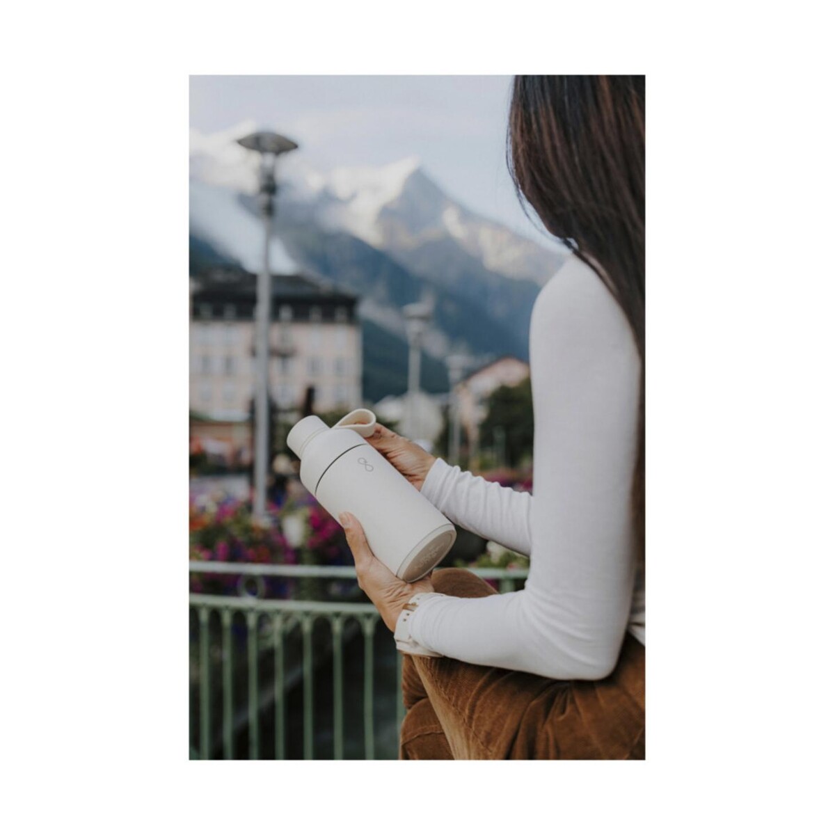 Eko Ocean Bottle izolowany próżniowo bidon na wodę o pojemności 750 ml 10085606_m1