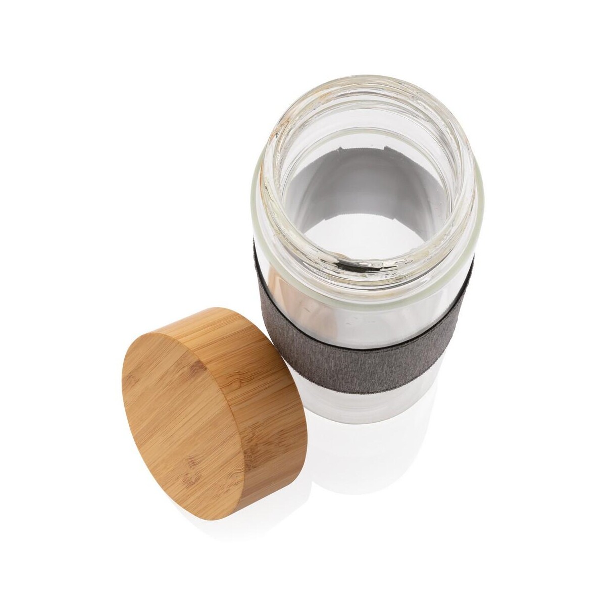 Eko Szklana butelka 750 ml Impact w pokrowcu P436.770__B_6