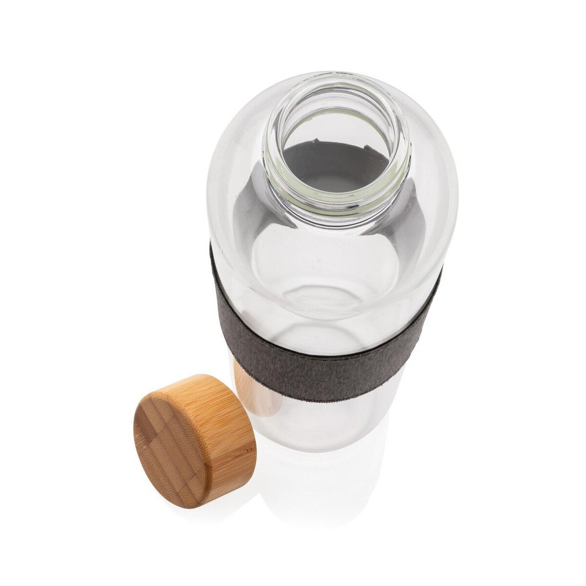 Eko Szklana butelka 750 ml Impact w pokrowcu P436.770__B_7