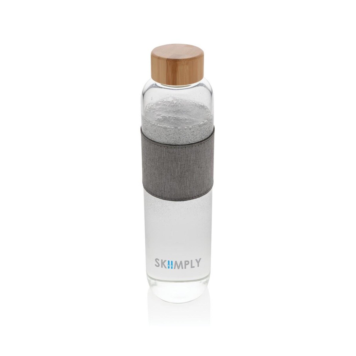 Eko Szklana butelka 750 ml Impact w pokrowcu P436.770__D_100