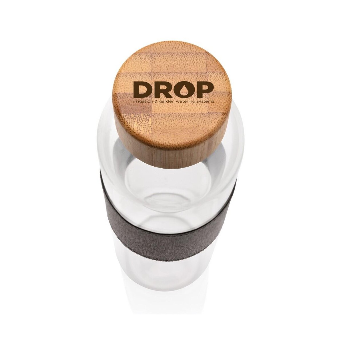 Eko Szklana butelka 750 ml Impact w pokrowcu P436.770__D_101