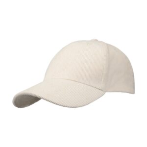 Eko Houston 6-panelowa czapka ze sztruksu z recyklingu 11107306