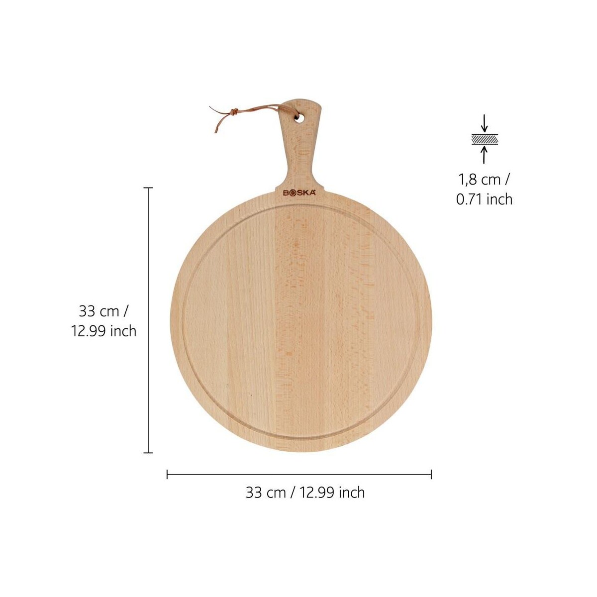 Eko Deska do serwowania BOSKA Amigo L VSB10-16_RB358122__B_5