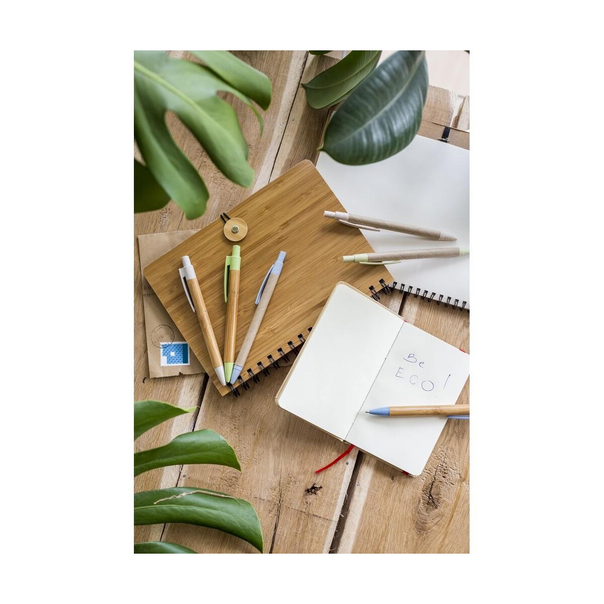 Eko Bambusowy długopis | Brock V1947_A
