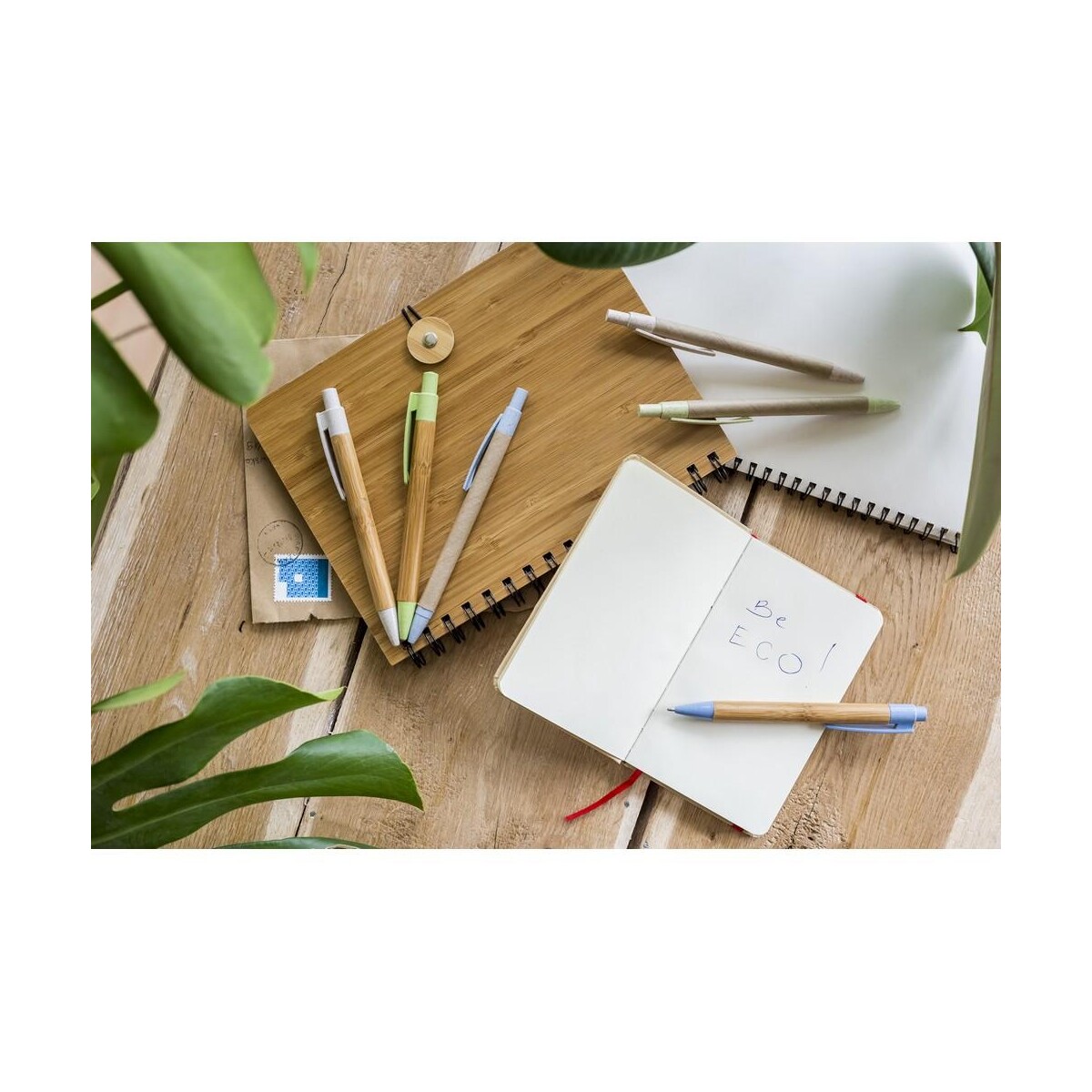 Eko Bambusowy długopis | Brock V1947_B