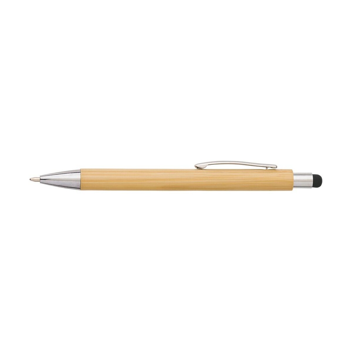 Eko Bambusowy długopis, touch pen V9335-03_IBR01