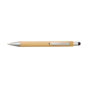 Eko Bambusowy długopis, touch pen V9335-03_ICL01