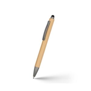 Eko Bambusowy długopis, touch pen | Keandre V0058-17_AAA01