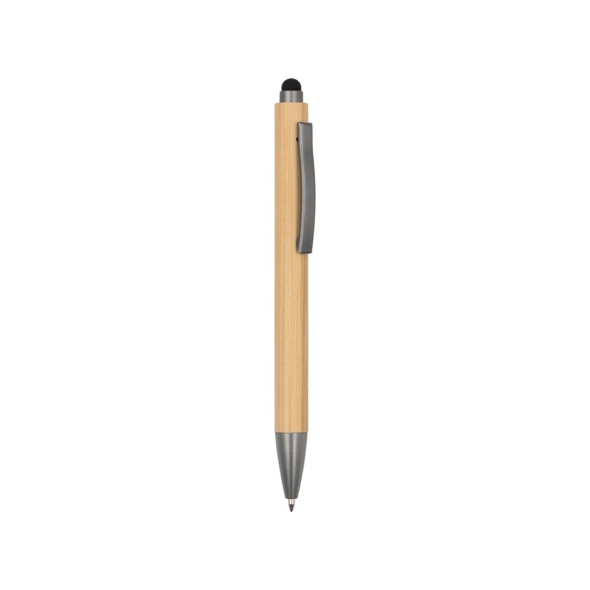 Eko Bambusowy długopis, touch pen | Keandre V0058-17_AAA02