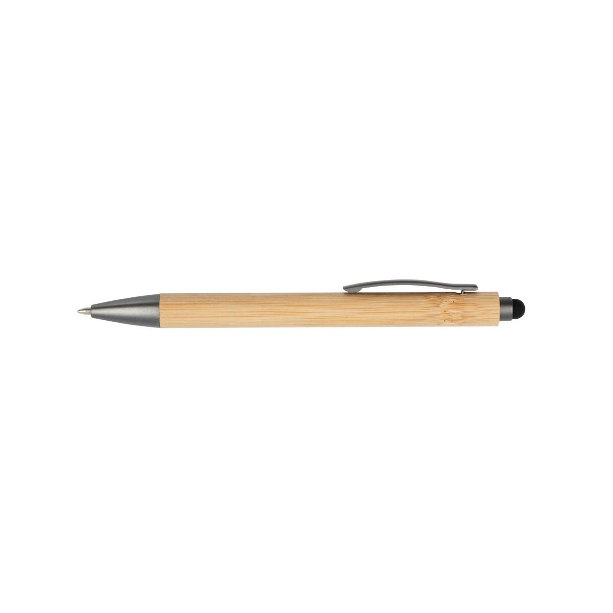 Eko Bambusowy długopis, touch pen | Keandre V0058-17_IBR01