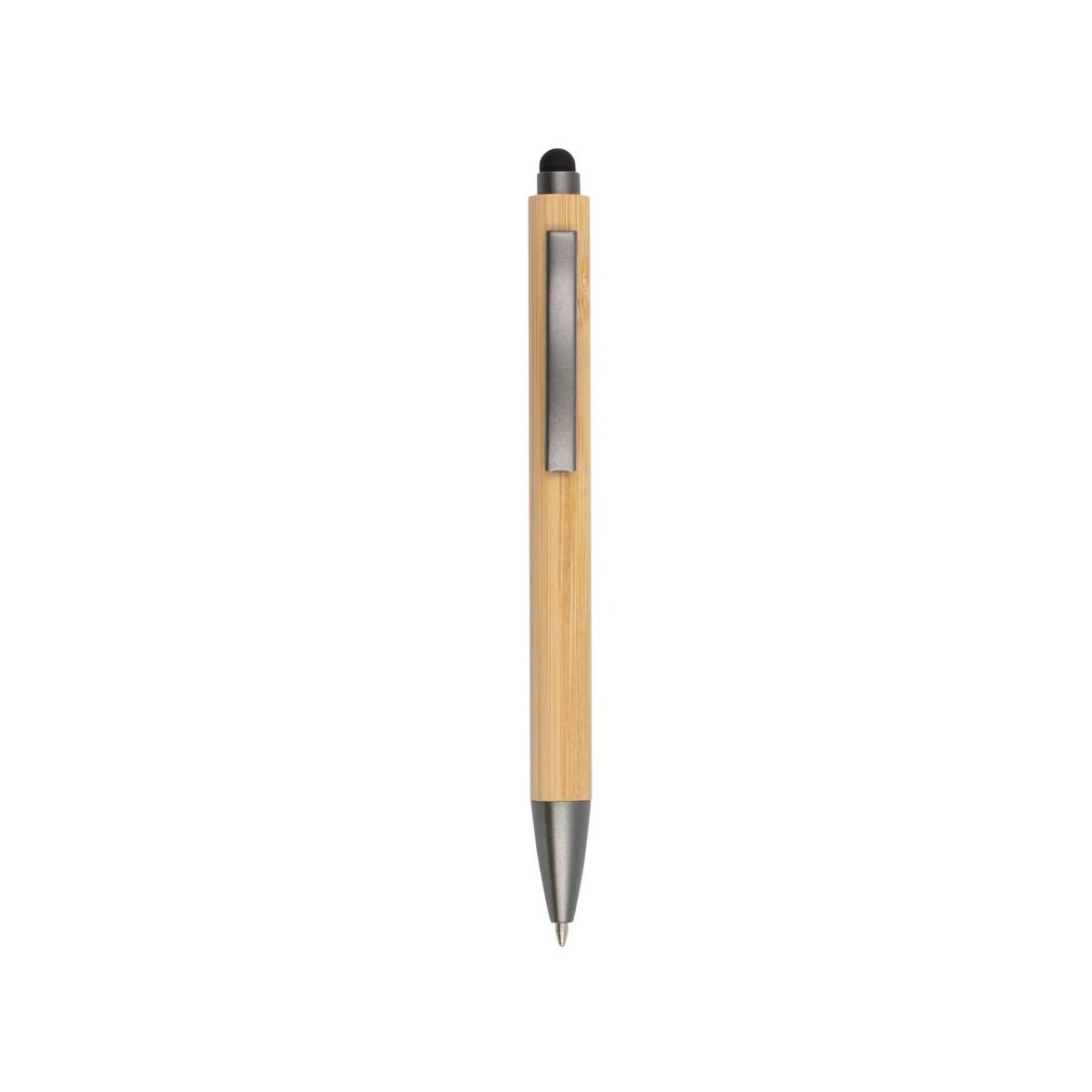 Eko Bambusowy długopis, touch pen | Keandre V0058-17_ICL01