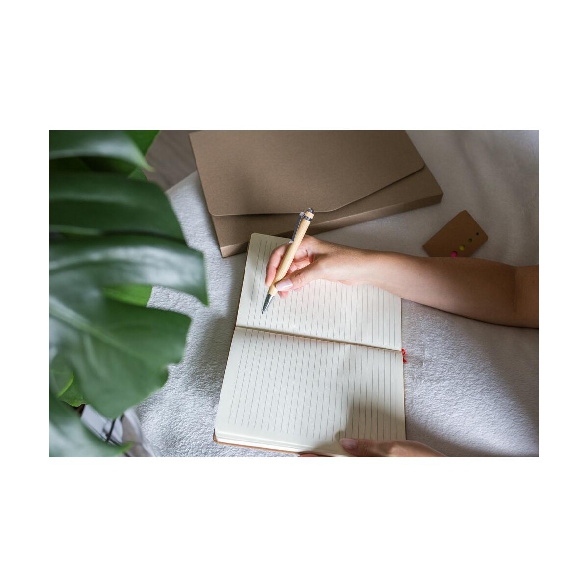 Eko Bambusowy długopis | Vihaan V1336.0_A