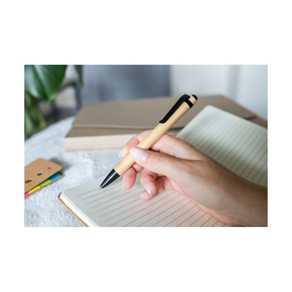 Eko Bambusowy długopis | Vihaan V1336.0_C