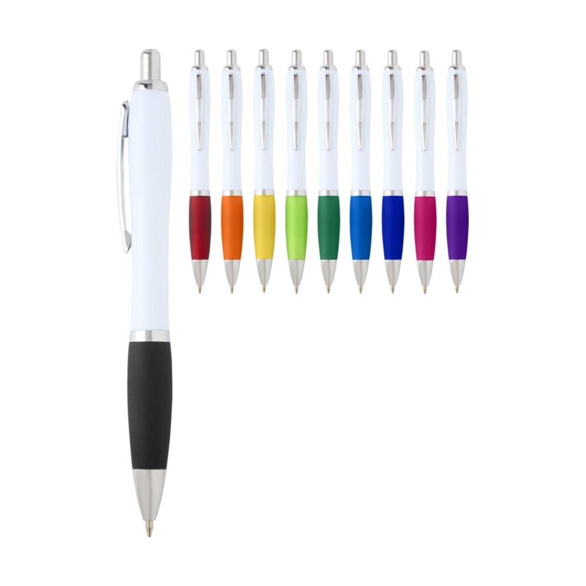 Eko Nash długopis z tworzyw sztucznych pochodzących z recyklingu 10797311_g1