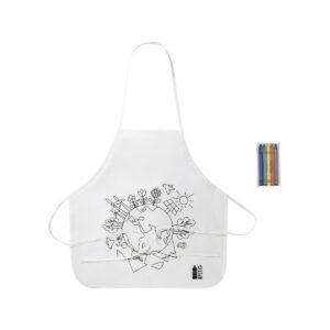 Eko Ecolo fartuch do kolorowania RPET AP800301