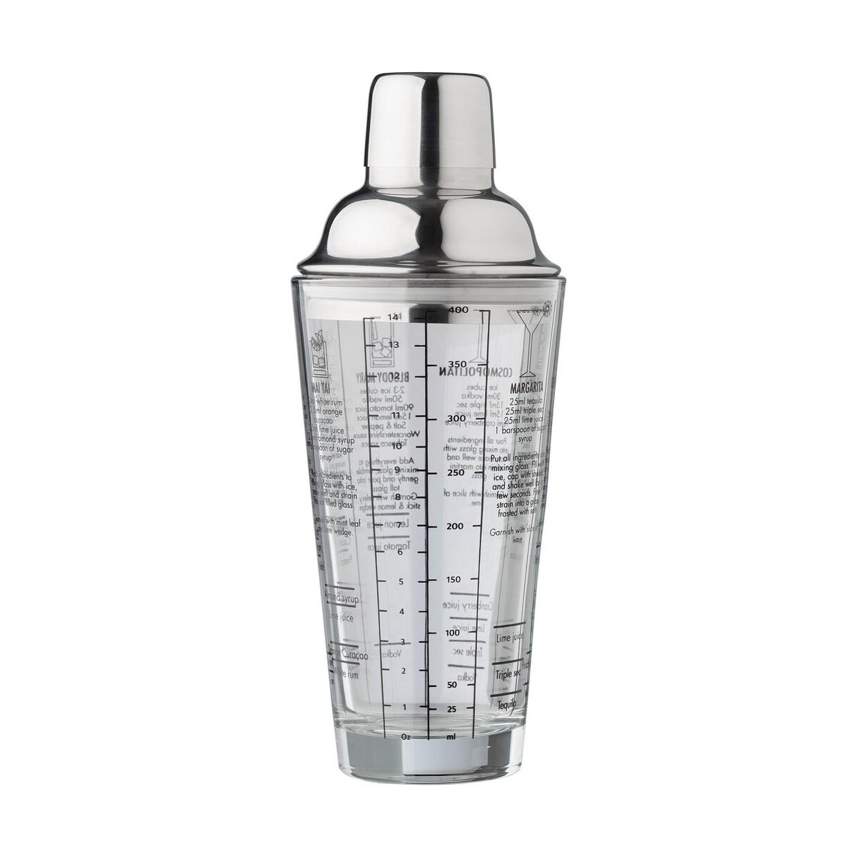 Eko Shaker 400 ml V2197-00_AAB01